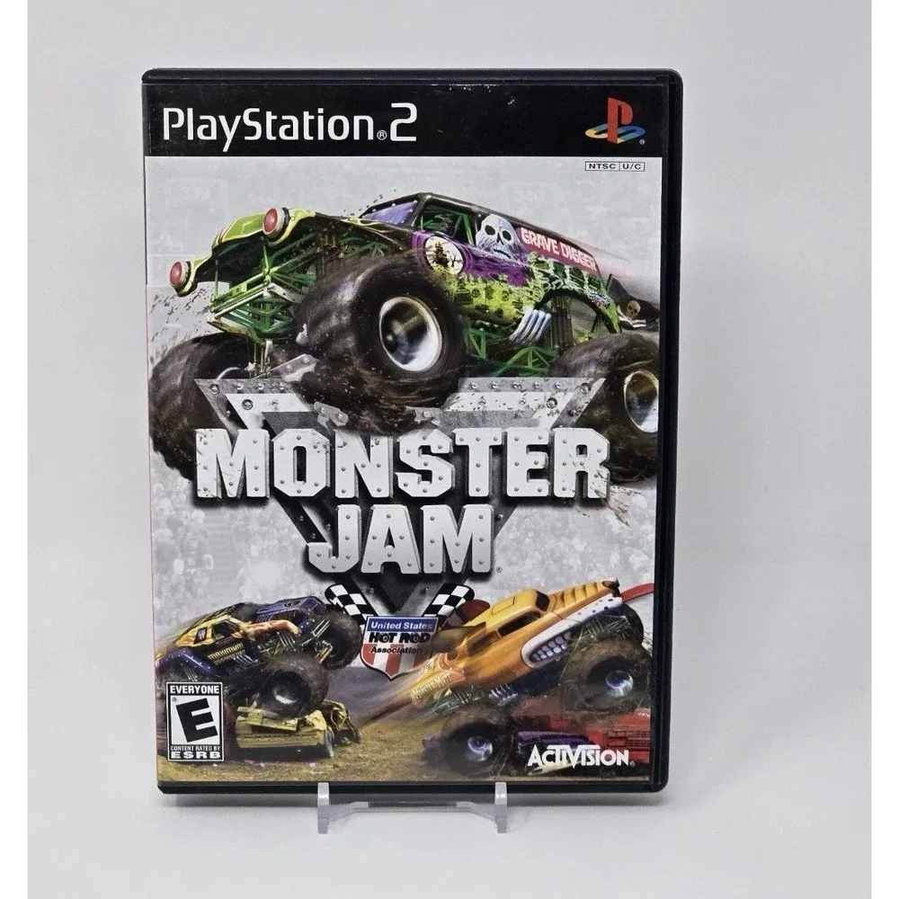 Monster Jam (PlayStation 2 PS2) CIB COMPLETE & TESTED